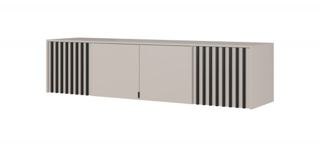 NELLY NAD 4D Lisakapp (cashmere/black lamellas)