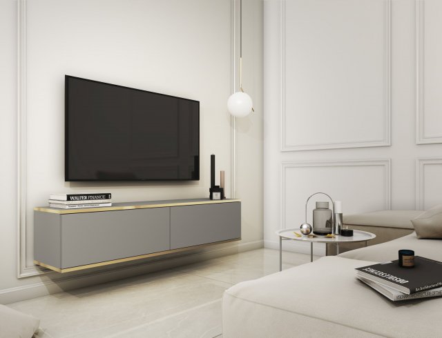 ORO- RTV-135 TV seinakapp Hall
