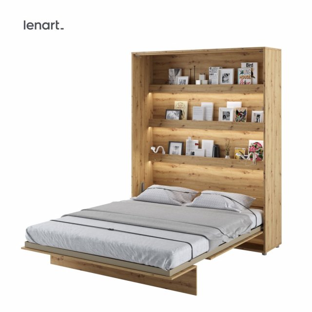 BED-CONCEPT BC-12 160x200 Вертикальная cтенная кровать,шкаф-кровать
