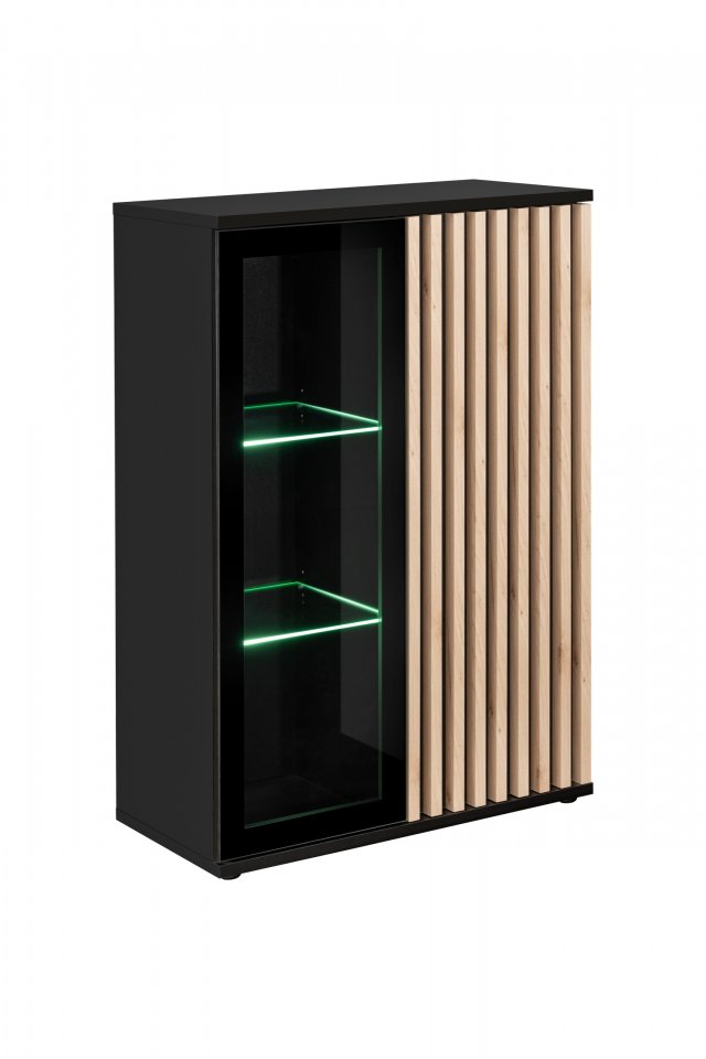 Cameron WIT-NIS ZHJ CM WSN Glass-fronted cabinet