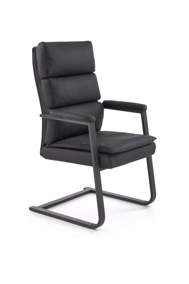 ADRIANO SKID office chair black