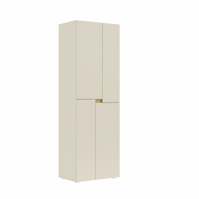 Intle SZF 4D 60 Riidekapp,Cashmere