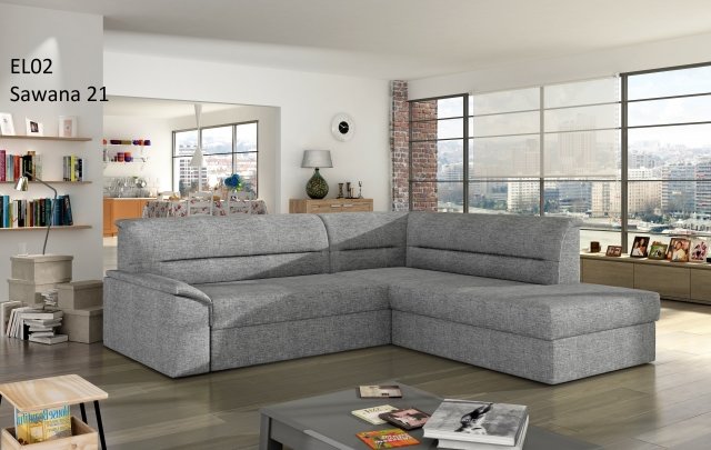 Elano Corner sofa right