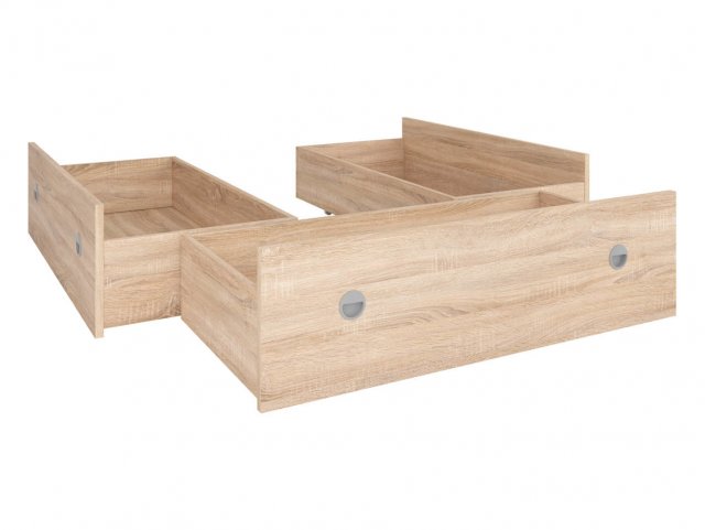 Nepo Plus S435-LOZ3S_OPCJA Option Ящики подкроватные для кровати 140x200 (Дуб сонома)
