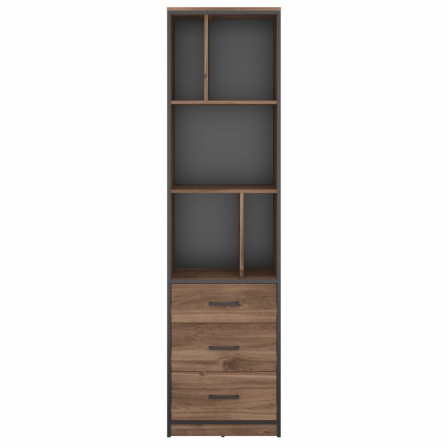 Amber REG_OTW_3S Bookcase