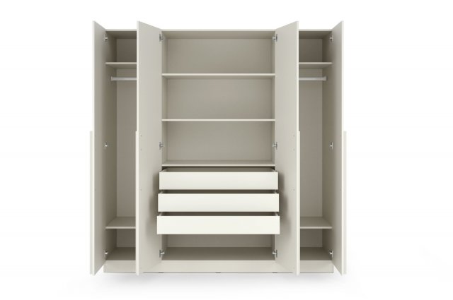 BRG SZF-1 z szuf +3 drawers Wardrobe,Cashmere