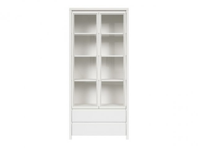 Kaspian REG2W2S Glass-fronted cabinet