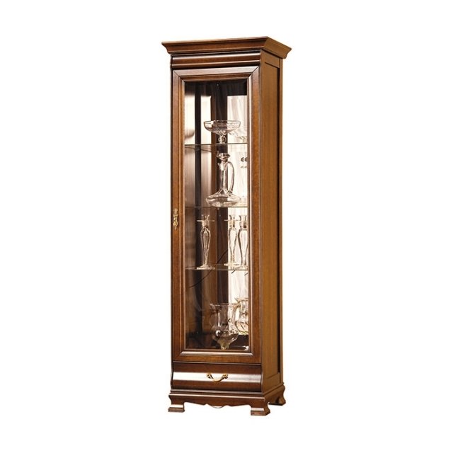 Neptun N-W 1/2 L,P Glass-fronted cabinet Taranko