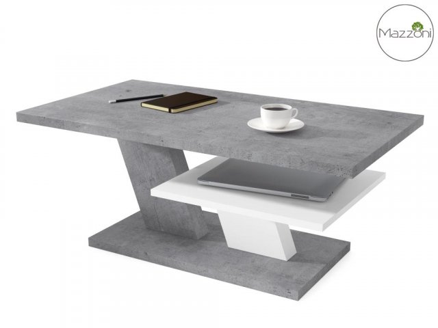 CLIFF law Diivanilaud,betoon/valge