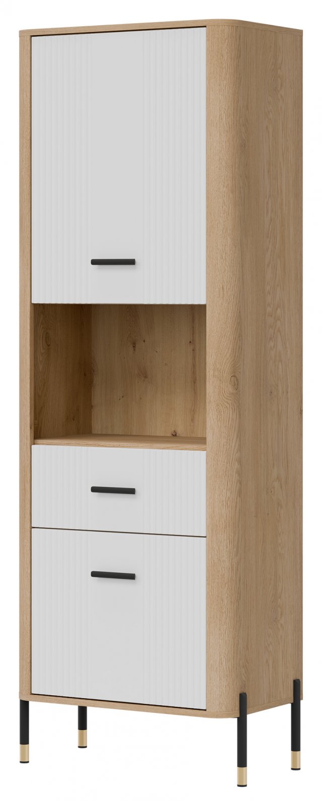 DAN-DT 15 L/R Полка с 2 дверцами,1 ящиком