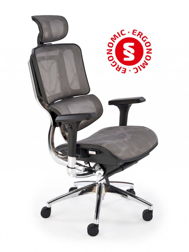 18117 Office chair,grey