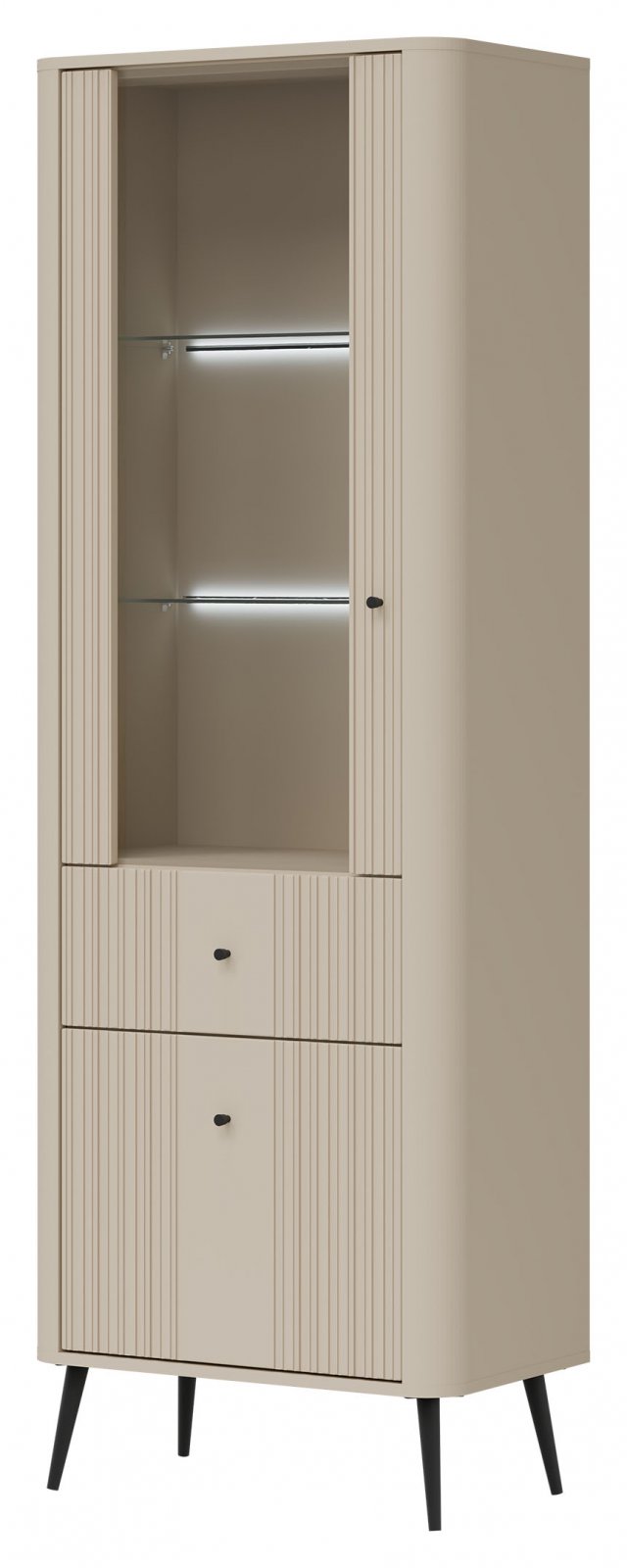 VGO 8 L/R Cashmere Vitriinkapp