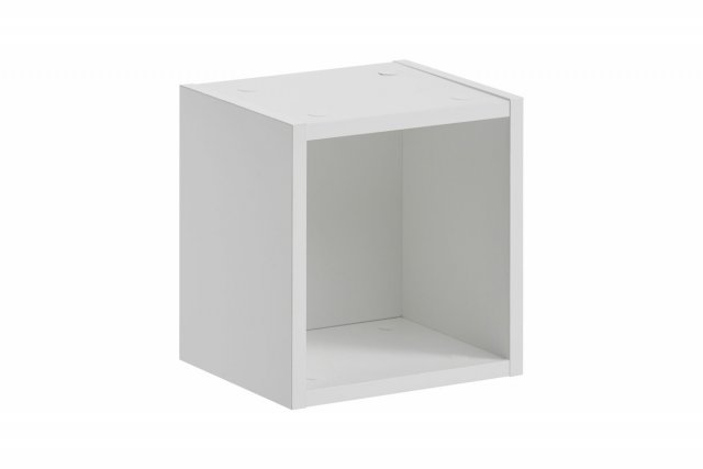 Nova-White 83-27-Q Hängeregal Qubik 27x25cm