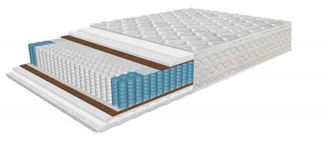 LUXURY DREAM POCKET COCO 180x200x28 Matratze