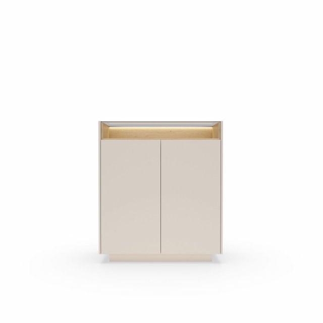 HARD A Chest,Beige/Cremona Oak