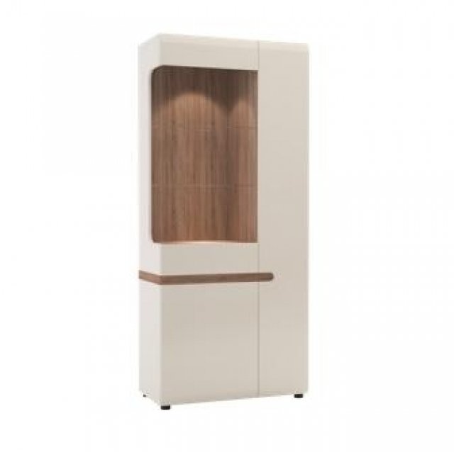 Linate typ 05L Glass-fronted cabinet WOJCIK