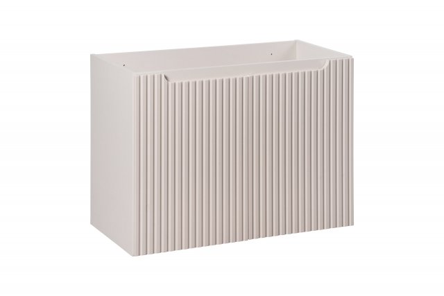 Nova-Cashmere 82-80-2D Шкаф навесной для ванной под раковину 80cm