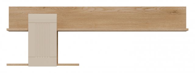 MILTON-ML 10 L/R Seinariiul,Cremona torro oak/cashmere matt