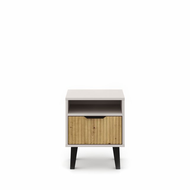 Borg-Duo sz-noc1s Bedside,cashmere/artisan oak