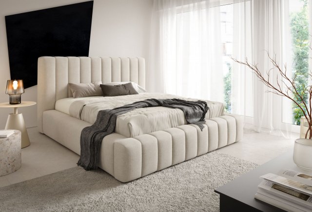 Frodo High Met 180x200 Кровать с ящиком для белья