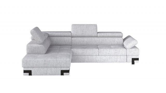 EMPORIO L Corner sofa Left 
