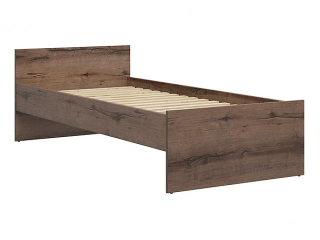 Nepo Plus LOZ/90+W90 Bed (Monastery oak)