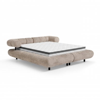LXR Lux,160x200 Voodi koos voodipesukastiga