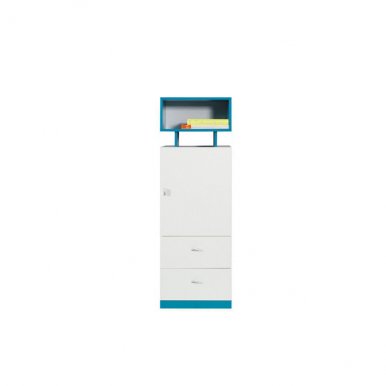 Mobi- MO 8 L/R Schrank mit Regalen