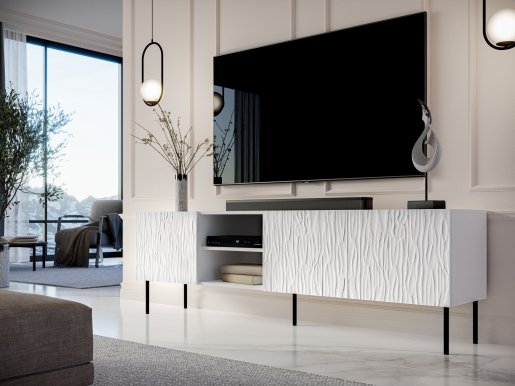 Jungle- RTV 190 TV cabinet White