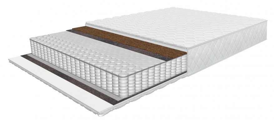 T-O Pocket Coco 120x200x22 Mattress