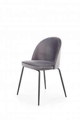 K314 chair dark grey