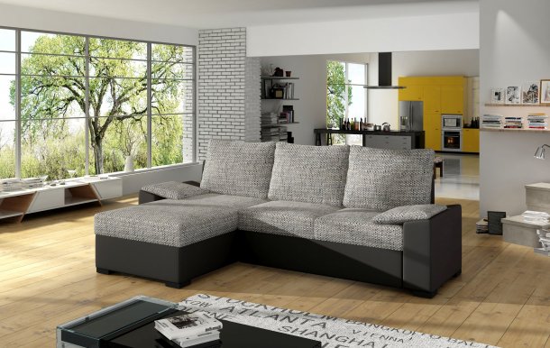 Luso LS16 Corner sofa Universal L/R (Berlin 01/Soft 11)