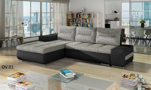 OV-00 Corner sofa Left