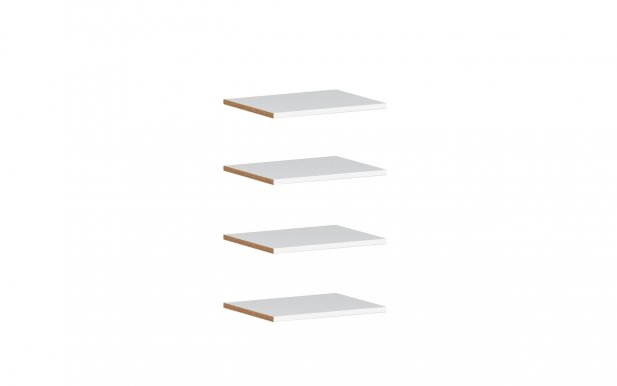 SleepBox System P do sz Riiulid riidekapile (4 tk)