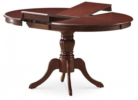 Signal Olivia Dining table (sliding) dark walnut