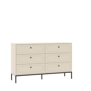 Intermu KOM 6S Chest of drawers,Cashmere