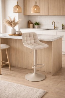 28952,Bar stool (Light beige)