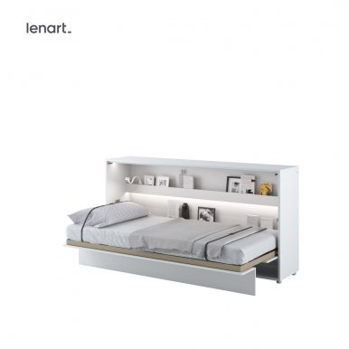 BED BC-06 CONCEPT 90x200 Horizontal Wall Bed