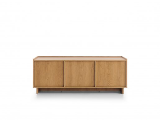 Yasumi RTV RTV147 TV-Schrank,Karamell-Eiche