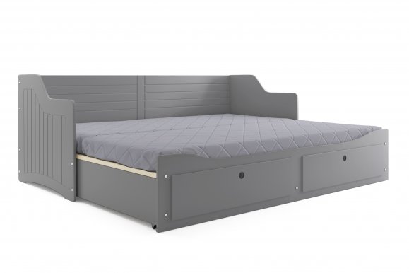 GRAND- Lastevoodi 200x80/160cm