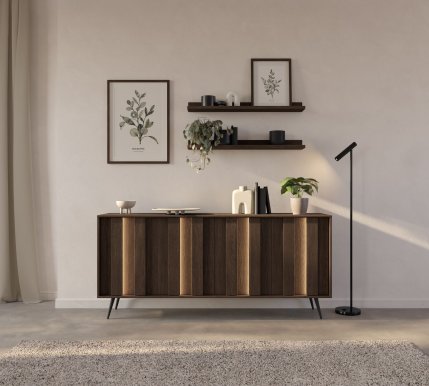 AMAO C KOM Kummut valgustusega,Tamm dunin