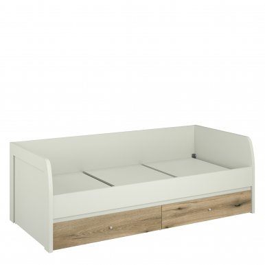 Karyn 90x200 Voodi kahe sahtliga