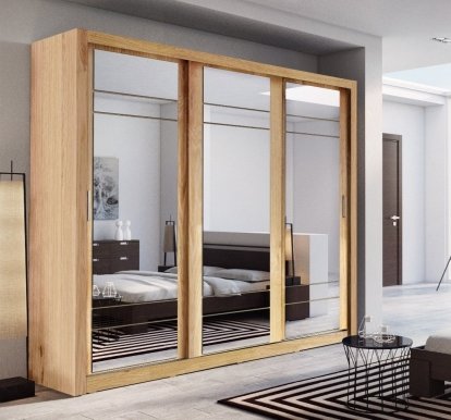 ArtiAR -02 Sliding door wardrobe 250cm