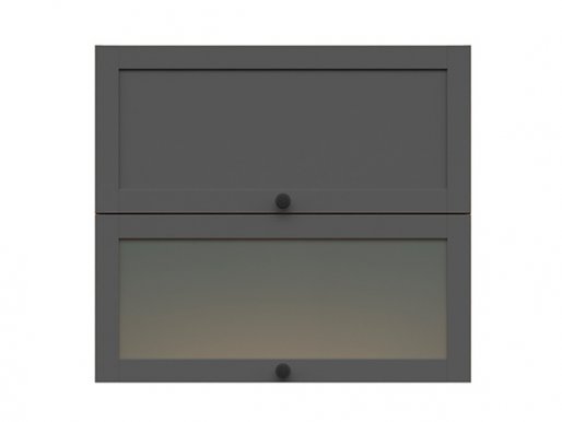 SemiLine G2O_80/72_OV/O-DARV/GF Seinakapp klaasustega