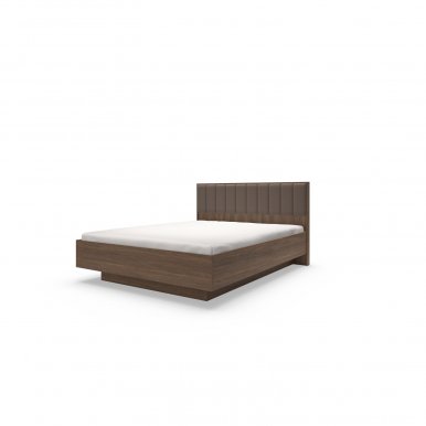 AMAO G LOZ 160 + ST 160x200 Двуспальная кровать,Дуб Dunin