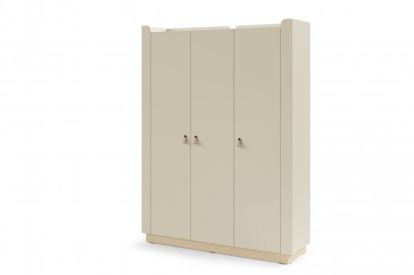 Solerno SA14 Macadamia Wardrobe