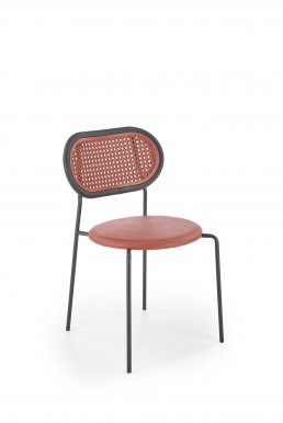 K524 Chair Dark red