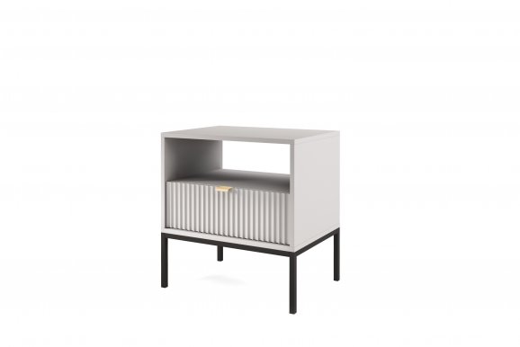 NOVA- S-54 Bedside Grey