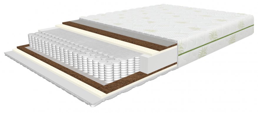 FOXTROT EXTRA Pocket 140x200x23 Madrats