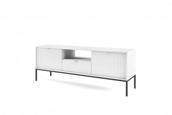 NOVA- RTV-154 TV cabinet White